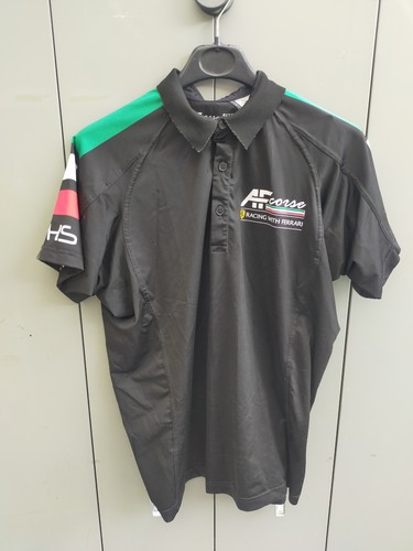 Official polo ferrari corse - ferrari, af