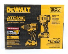NEW DeWalt DCK225D2 ATOMIC 20V