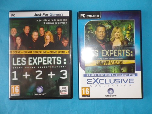 Jeux les experts - 4,