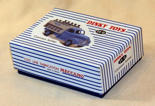 Dinky toys boite repro - repro, vide