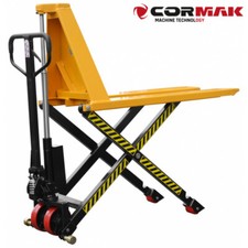 Cormak HT1C Table Elévatrice 1000 Kg Manuel Transpalette haute levée 800 mm 