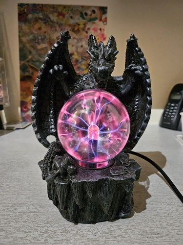 Lampe figurine dragon - lampe,