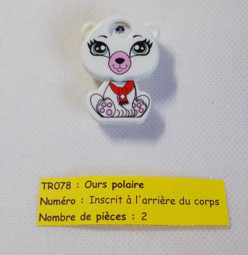 Kinder ours polaire tr 078 - kinder,