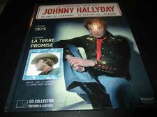 CD-LIVRE "JOHNNY HALLYDAY - LA