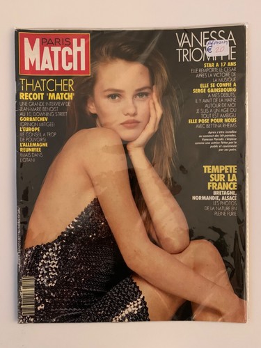 Vanessa paradis paris match - vanessa,