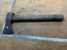 hache  outil ancien Old tool Axe Hache de bucheron outillage  n° 115