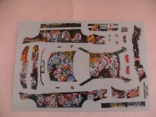 decals decalcomanie bmw sandro ghia art car 1/43