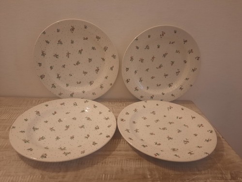 Assiettes plates churchill - 4,