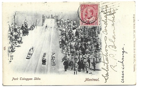 Canada montreal park toboggan - ,