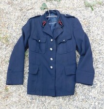 ANCIENNE VESTE SAPEURS POMPIERS ANNEES 1970   - TAILLE L 