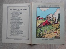 couverture de cahier Le Loup et le Chien