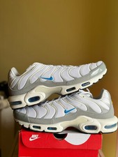 Nike Air Max Plus Tn White Laser Blue 45.5 11.5 Supreme requin tuned OG Bw