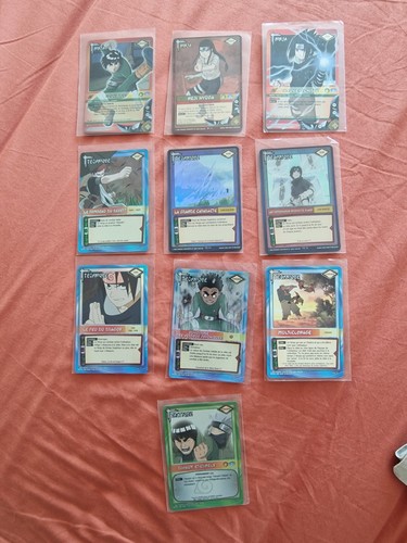 Carte naruto tcg bandai - carte,