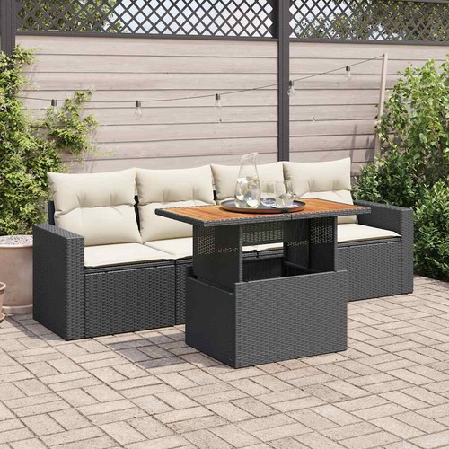 Salon jardin pcs avec - 5,