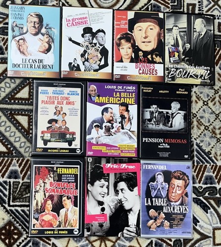 Lot french language pal - french,