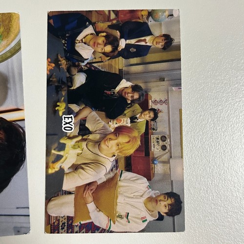 Exo photocard official - exo,