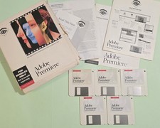 Logiciel Montage Vidéo Adobe Premiere 2.0 pour Macintosh 