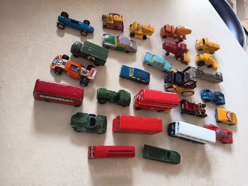 Lot miniatures lesney - 27,