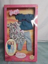 Tenue en boîte Corolle les chéries Legging et tuniques 2009 NRFB Miss Corolle 