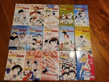 Lot de 15 mangas - CAPTAIN