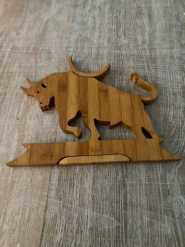 Porte bouteille présentoir - porte,