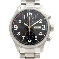 Hamilton Khaki Officer Chrono