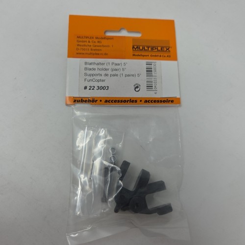 Multiplex blade holder - blade, (pair)