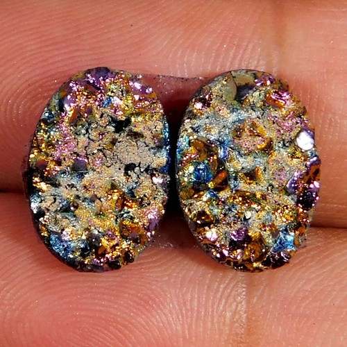 85cts paire de pierres - paire,