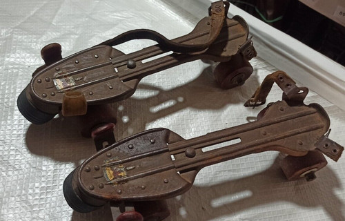 Patins roulettes années - patins, 50