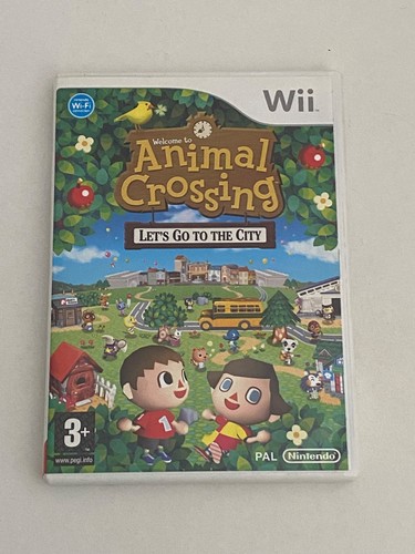 Jeu wii welcome to animal - welcome,