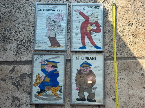 Rare lot caricatures - rare, 4