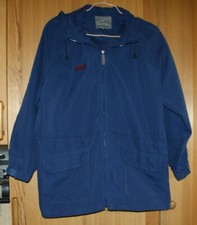 VESTE  COUPE VENT Femme Marque PACIFIC TRAIL Taille M BLEU manches longues