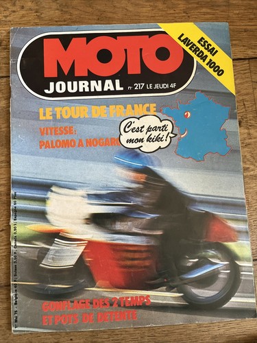 Moto journal 217 laverda 1000 - 217,