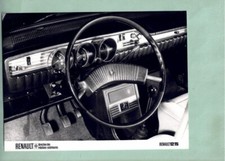 Photo de presse original press photo Renault 12 TS 1973