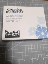 Poinçon papier décoratif souvenirs créatifs FLEURS SAUVAGES