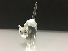 FIGURINE SWAROVSKI CHAT 5,5 CM