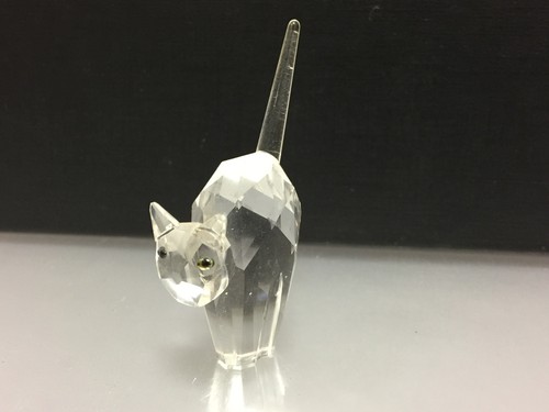 Figurine swarovski chat cm - figurine,