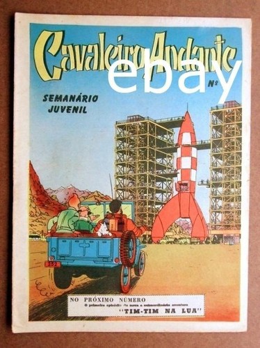 Old hergé tintin cover - old,