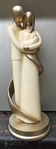 Figurine statue couple famille - figurine,