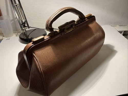 Petit sac cuir - à, soufflets
