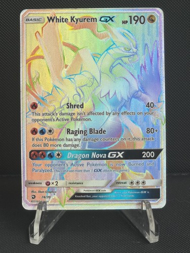 White kyurem 70 rainbow - 74/70,