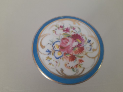 Petite boîte ronde ancienne - ronde,
