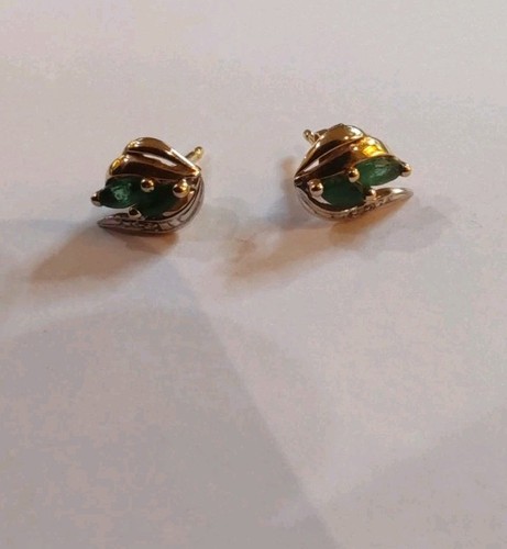 Boucles oreilles jaune 18 - or,