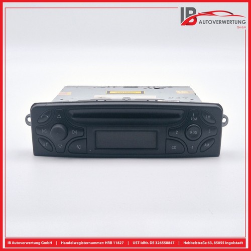 Radio autoradio a2038201286 - radio,