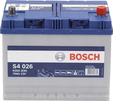 Batterie BOSCH S4026 70Ah/630A