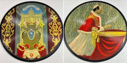 Rare picture disc - picture, 10"