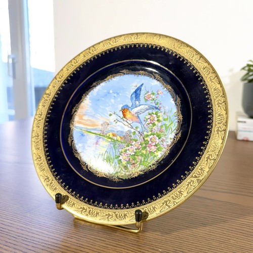 Assiette décorative limoges - assiette,