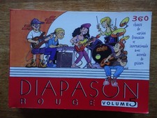 Scout : DIAPASON ROUGE volume