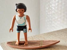 PLAYMOBIL FIGURINE SURFEUR
