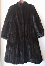 Manteau blackglama vison femelle